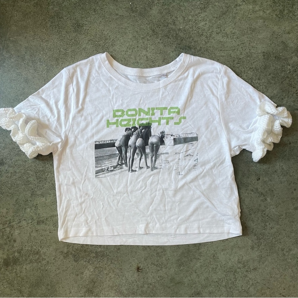 Bailey Prado Crochet Tee